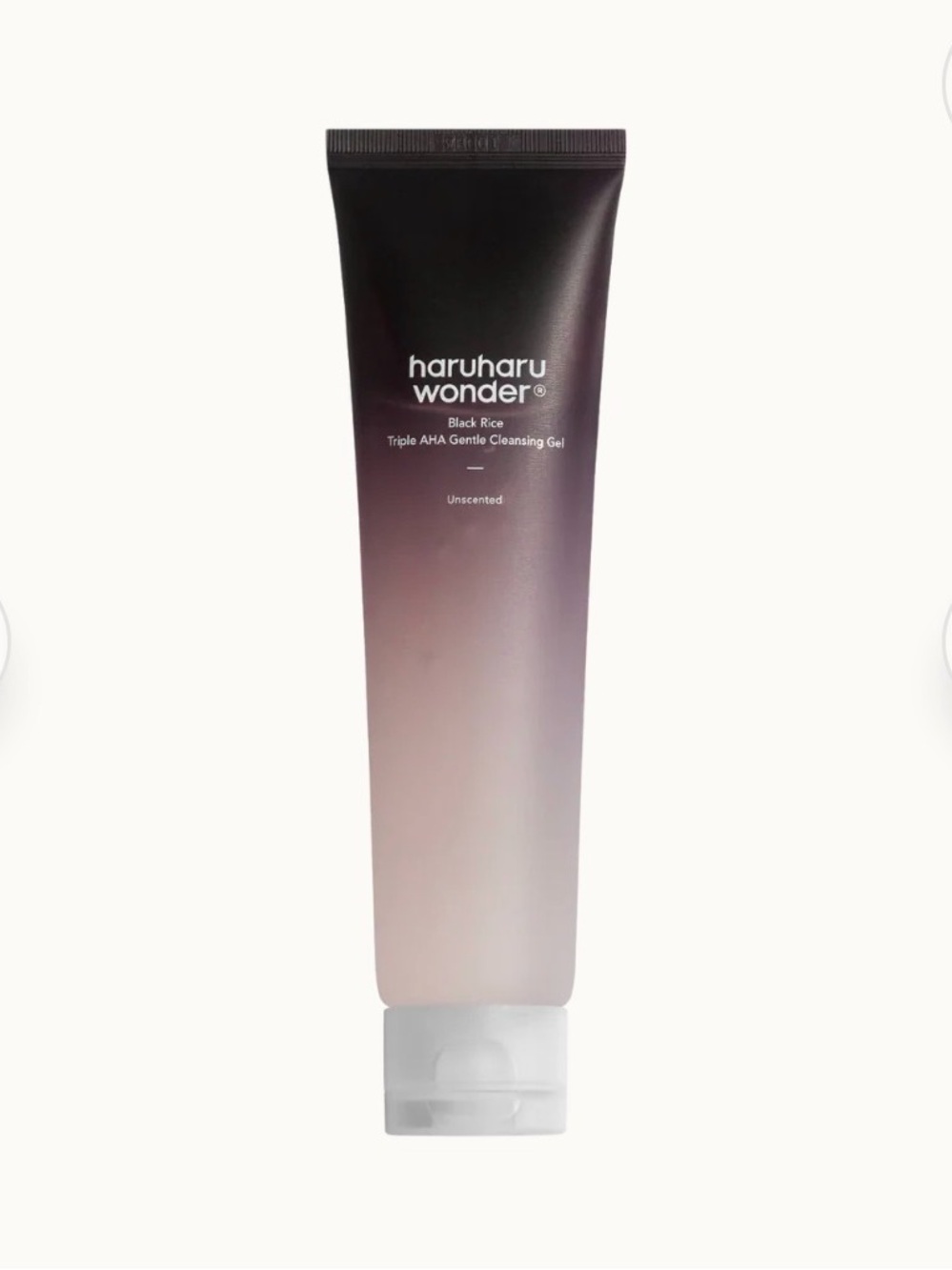 Haruharu Wonder - NIB Black Rice Triple AHA Gentle Cleansing Gel (Unscented)